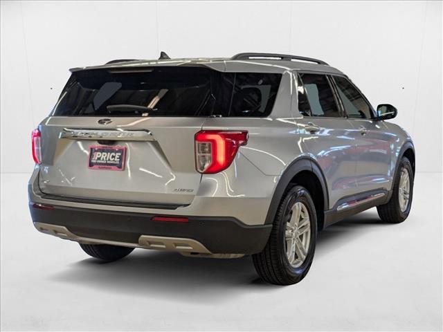 used 2021 Ford Explorer car, priced at $21,998