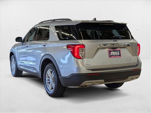 used 2021 Ford Explorer car, priced at $21,998