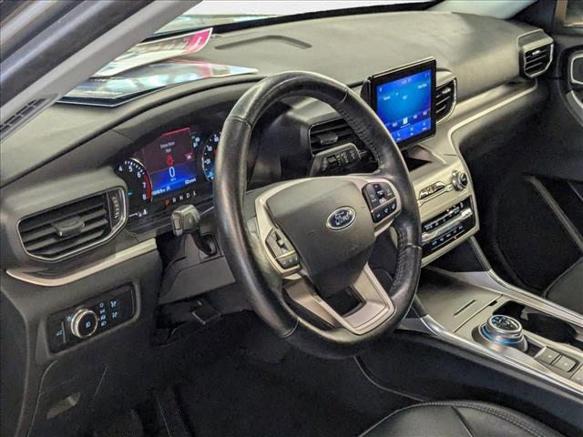 used 2021 Ford Explorer car, priced at $21,998