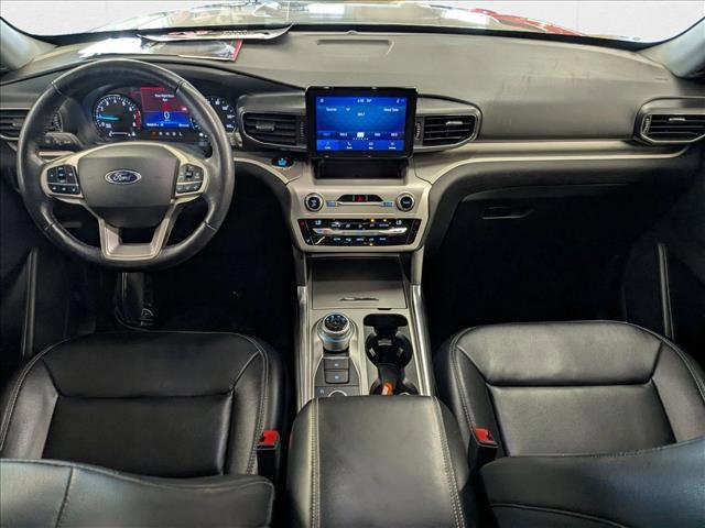 used 2021 Ford Explorer car, priced at $21,998