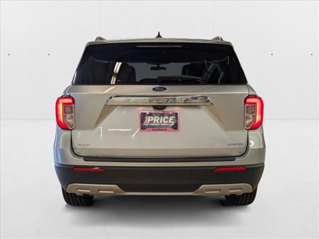 used 2021 Ford Explorer car, priced at $21,998
