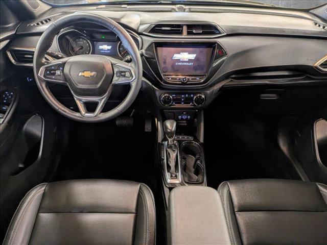 used 2021 Chevrolet TrailBlazer car, priced at $22,498