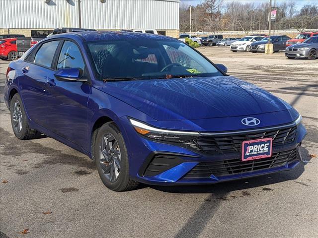 used 2024 Hyundai Elantra car, priced at $19,998