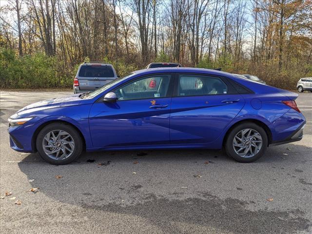 used 2024 Hyundai Elantra car, priced at $19,998