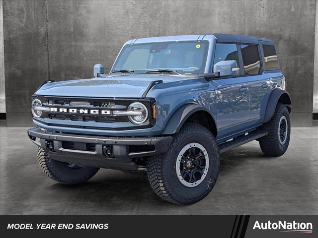 new 2024 Ford Bronco car, priced at $58,850