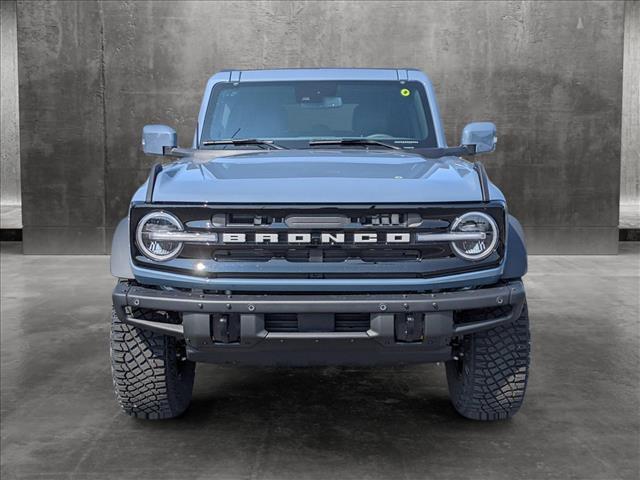 new 2024 Ford Bronco car, priced at $61,497