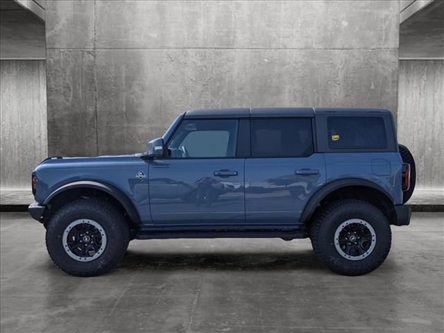 new 2024 Ford Bronco car, priced at $61,497