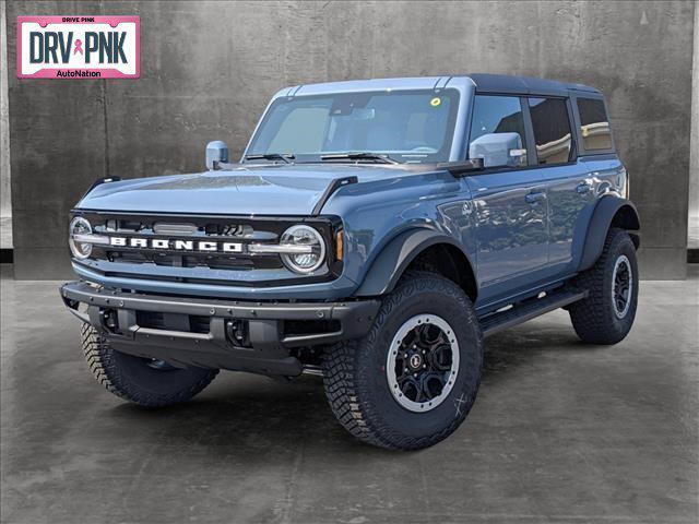 new 2024 Ford Bronco car, priced at $61,497