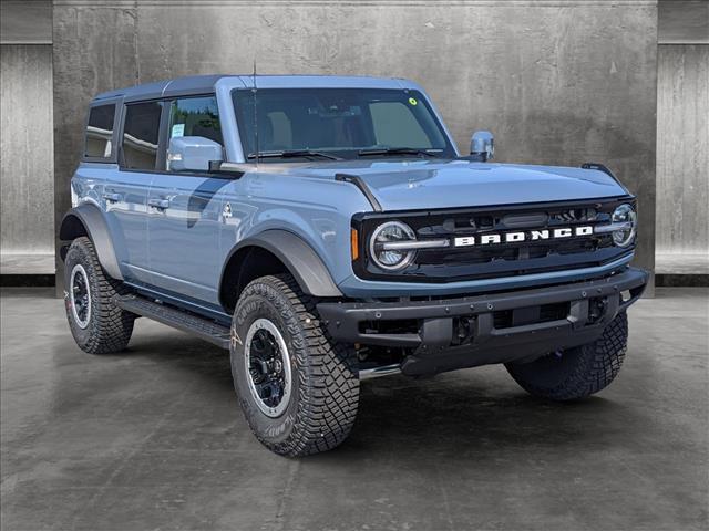 new 2024 Ford Bronco car, priced at $61,497