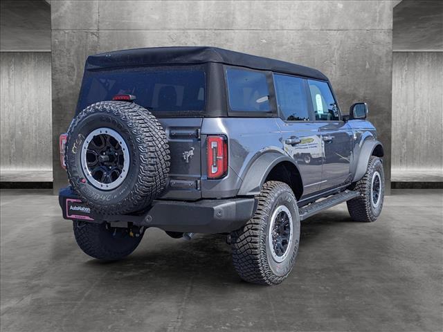 new 2024 Ford Bronco car, priced at $56,834