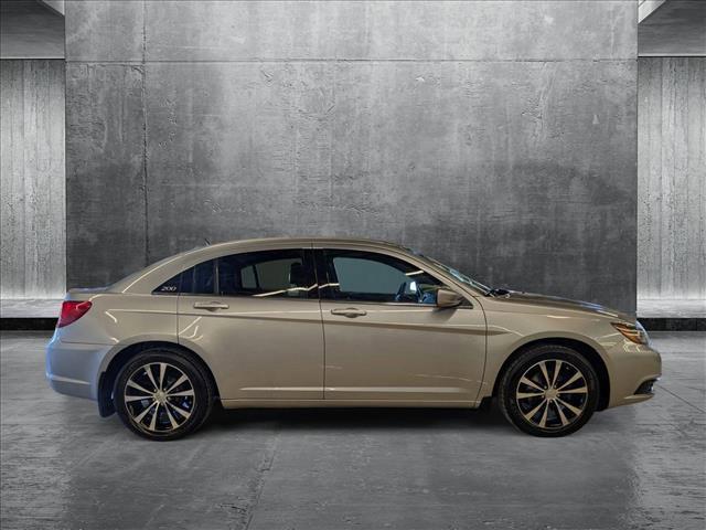 used 2013 Chrysler 200 car, priced at $5,899