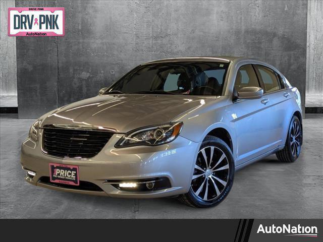 used 2013 Chrysler 200 car, priced at $5,899