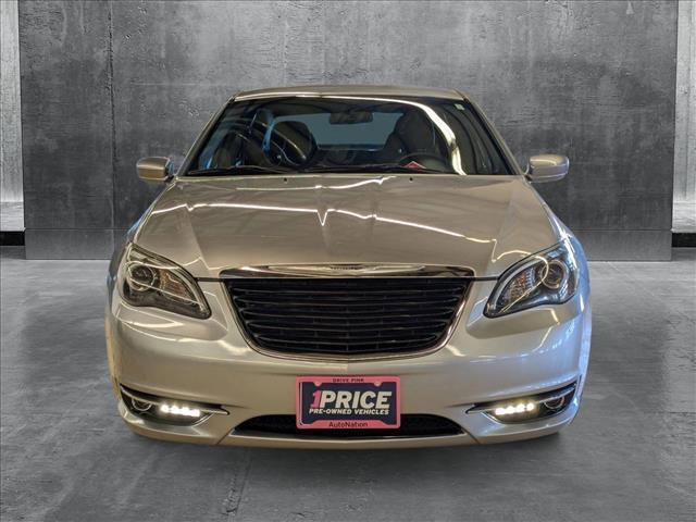 used 2013 Chrysler 200 car, priced at $5,899