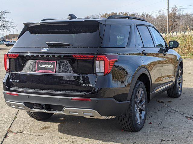 new 2025 Ford Explorer car, priced at $45,712