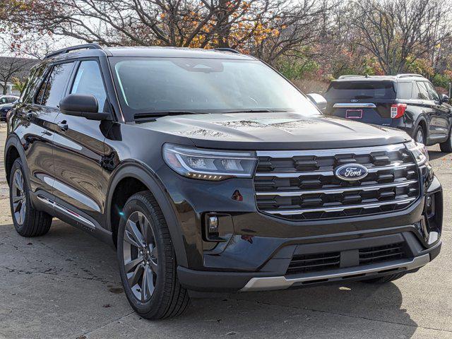 new 2025 Ford Explorer car, priced at $45,712