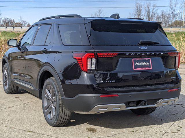 new 2025 Ford Explorer car, priced at $45,712