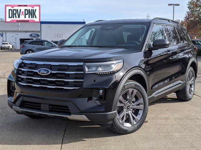 new 2025 Ford Explorer car, priced at $45,712