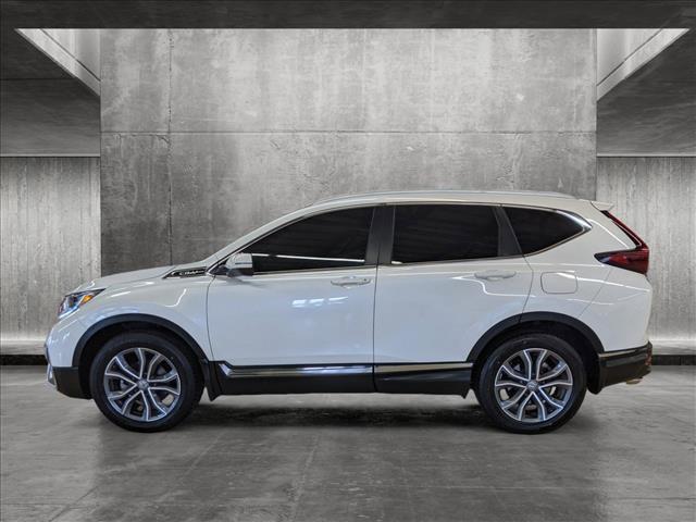 used 2022 Honda CR-V car, priced at $27,488