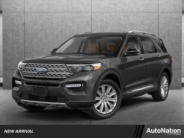 used 2022 Ford Explorer car, priced at $34,998