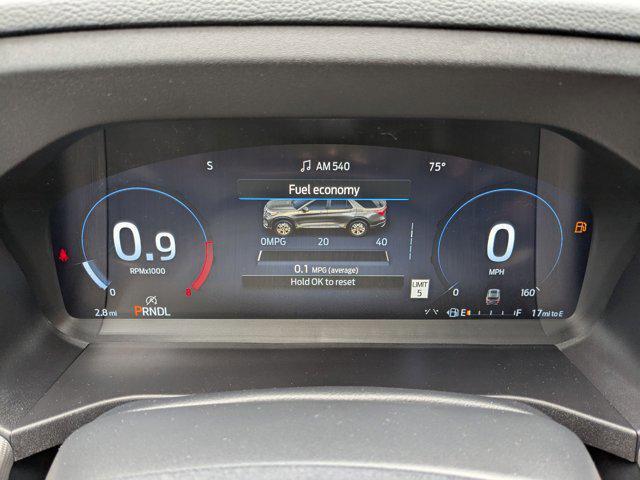 new 2025 Ford Explorer car, priced at $40,522