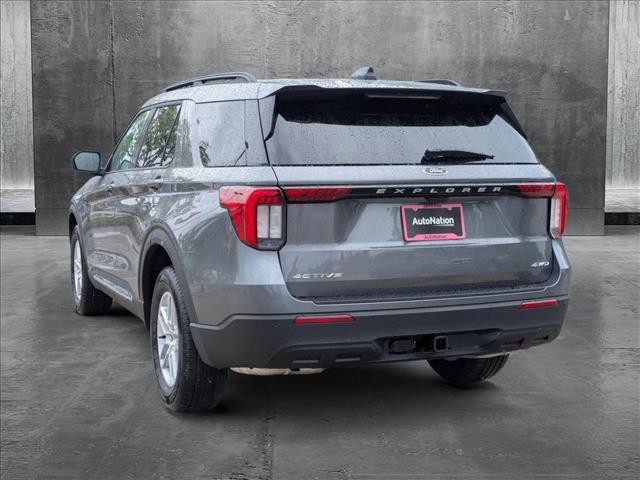 new 2025 Ford Explorer car, priced at $40,522