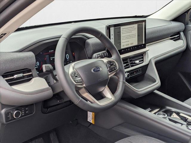 new 2025 Ford Explorer car, priced at $39,430