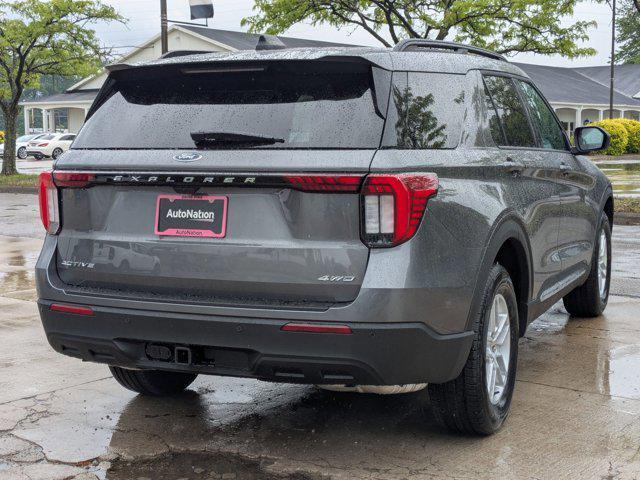 new 2025 Ford Explorer car, priced at $40,522