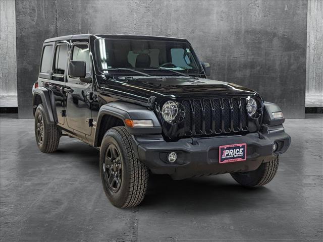 used 2019 Jeep Wrangler Unlimited car, priced at $23,980