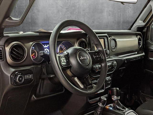 used 2019 Jeep Wrangler Unlimited car, priced at $23,980