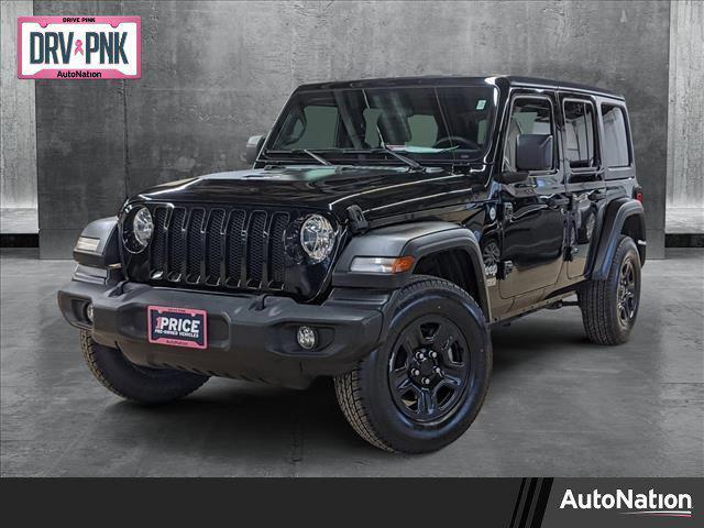 used 2019 Jeep Wrangler Unlimited car, priced at $23,980