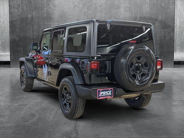 used 2019 Jeep Wrangler Unlimited car, priced at $23,980