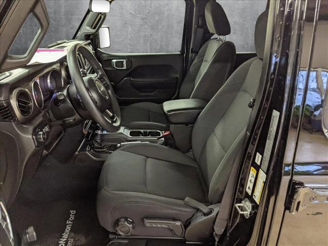 used 2019 Jeep Wrangler Unlimited car, priced at $23,980