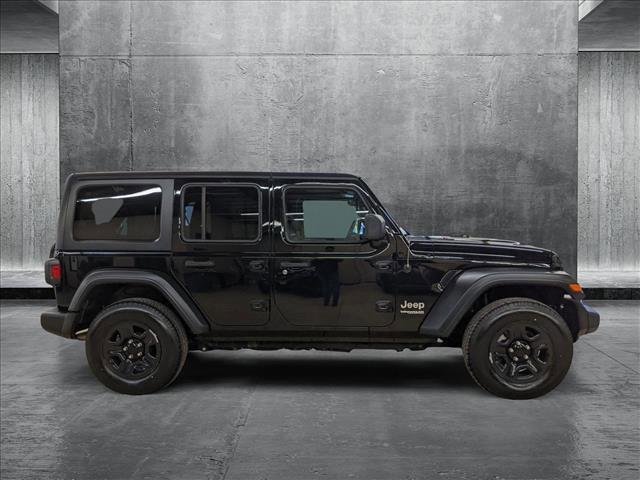 used 2019 Jeep Wrangler Unlimited car, priced at $23,980