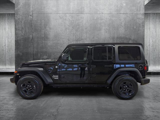 used 2019 Jeep Wrangler Unlimited car, priced at $23,980