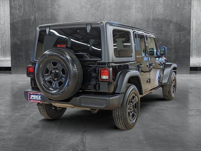 used 2019 Jeep Wrangler Unlimited car, priced at $23,980