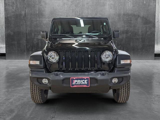 used 2019 Jeep Wrangler Unlimited car, priced at $23,980