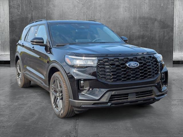 new 2025 Ford Explorer car, priced at $48,425