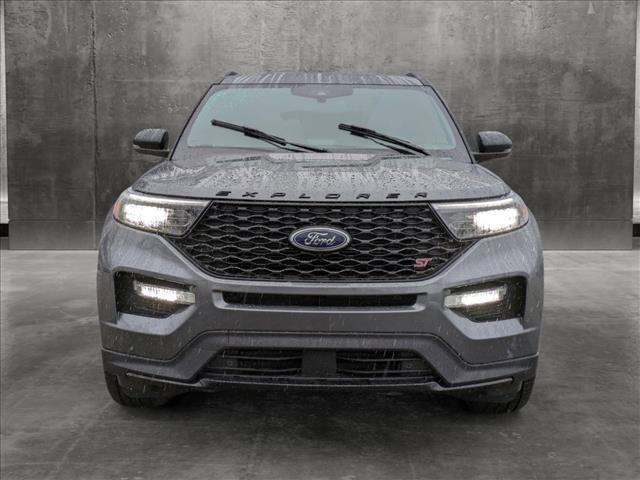 new 2024 Ford Explorer car, priced at $61,560