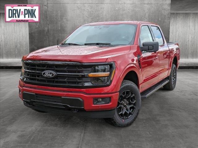 new 2024 Ford F-150 car, priced at $56,129