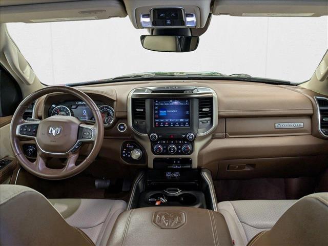 used 2021 Ram 1500 car, priced at $35,947