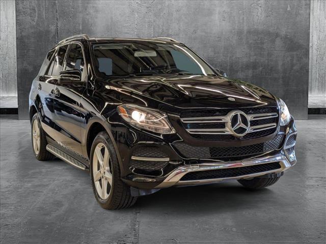 used 2016 Mercedes-Benz GLE-Class car, priced at $17,449