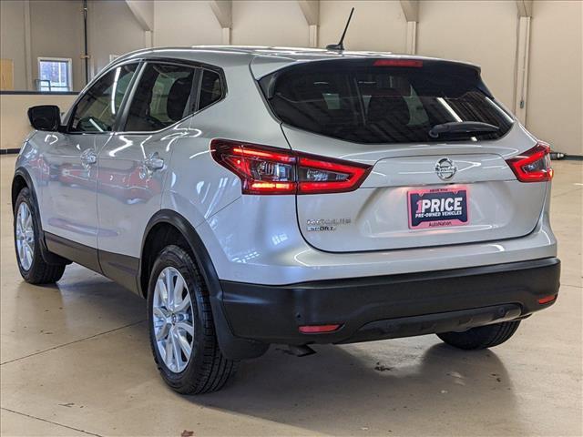 used 2022 Nissan Rogue Sport car, priced at $17,998