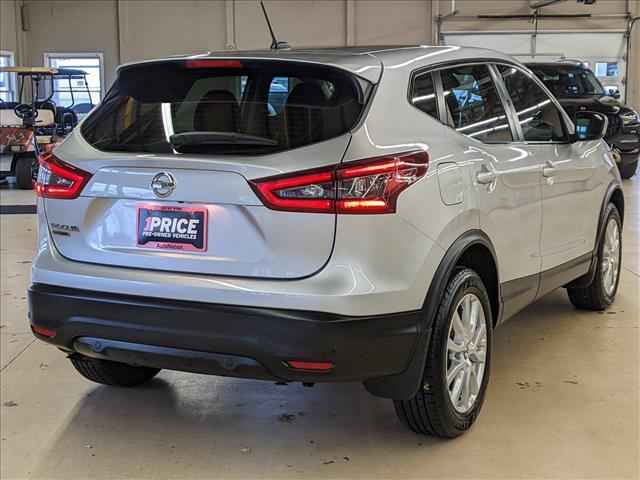 used 2022 Nissan Rogue Sport car, priced at $17,998