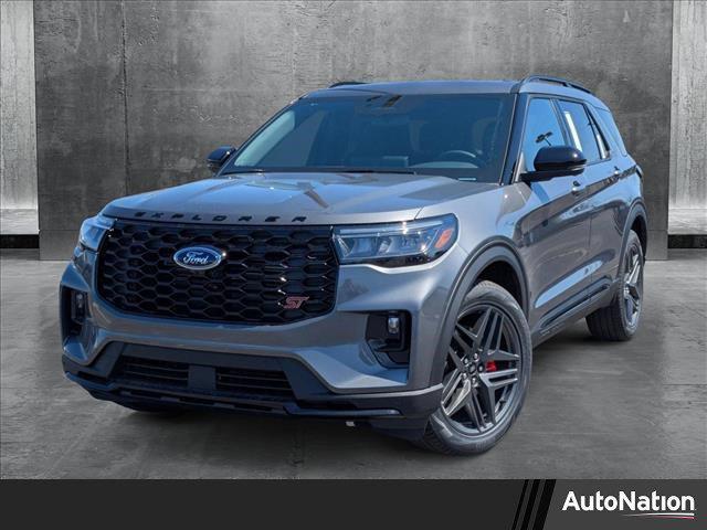 new 2025 Ford Explorer car, priced at $56,867