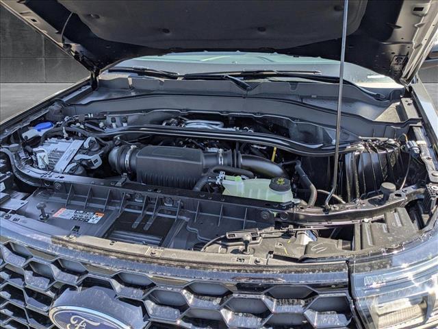 new 2025 Ford Explorer car, priced at $56,867