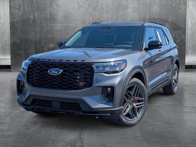 new 2025 Ford Explorer car, priced at $56,867