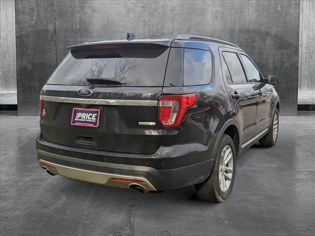 used 2017 Ford Explorer car, priced at $13,995