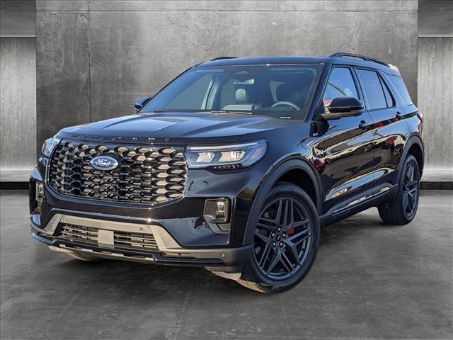 new 2025 Ford Explorer car, priced at $50,180