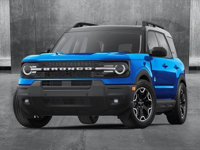 new 2025 Ford Bronco Sport car, priced at $40,260