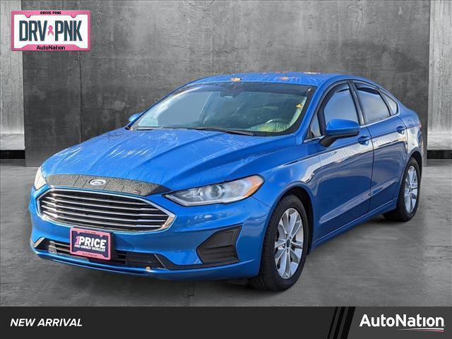 used 2019 Ford Fusion car, priced at $14,489